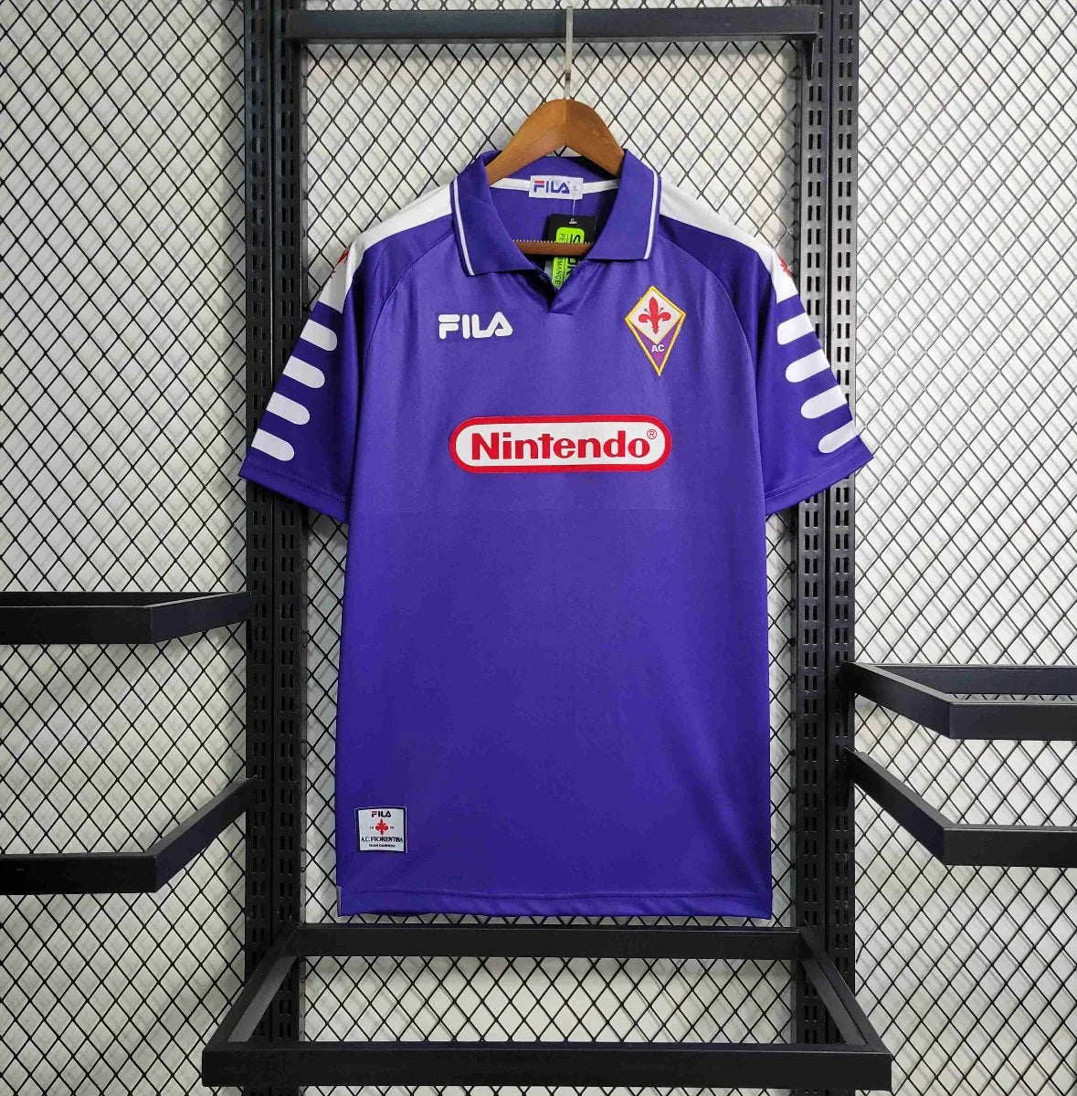 ACF Fiorentina 1998-99 - Fútbol Club Vintage