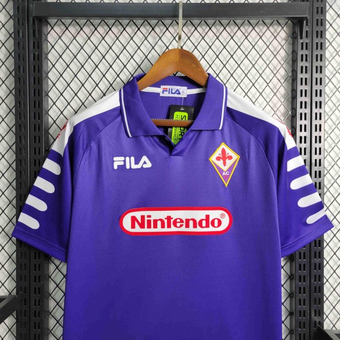 ACF Fiorentina 1998-99 - Fútbol Club Vintage