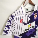 Camiseta retro ACF Fiorentina Visitante 1991-92 - Imagen 7