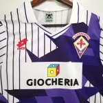Camiseta retro ACF Fiorentina Visitante 1991-92 - Imagen 6