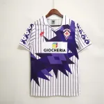 Camiseta retro ACF Fiorentina Visitante 1991-92