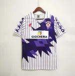 Camiseta retro ACF Fiorentina Visitante 1991-92