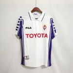 Camiseta retro ACF Fiorentina Visitante 1999-00
