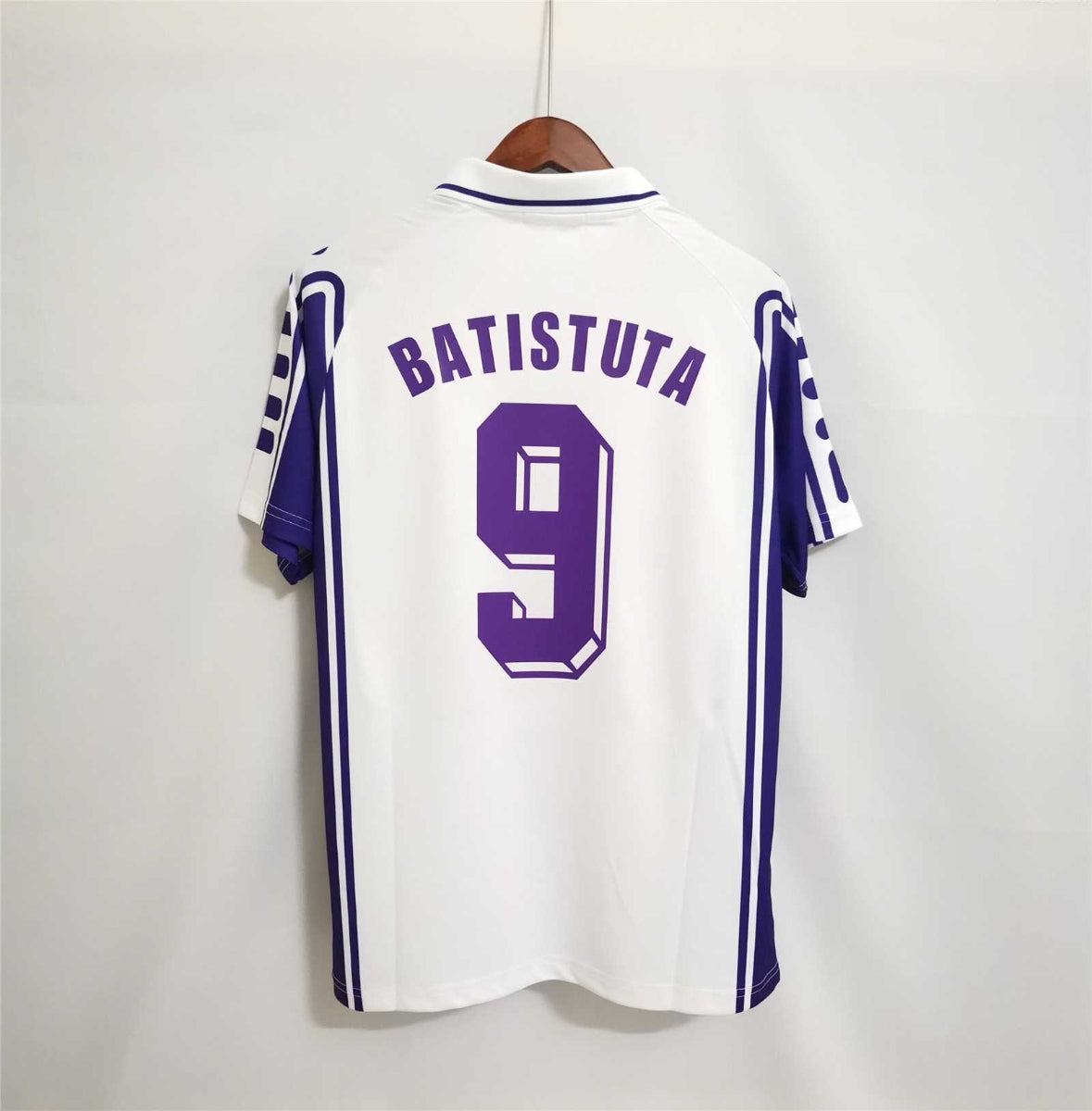 Camiseta retro ACF Fiorentina Visitante 1999-00 Batistuta