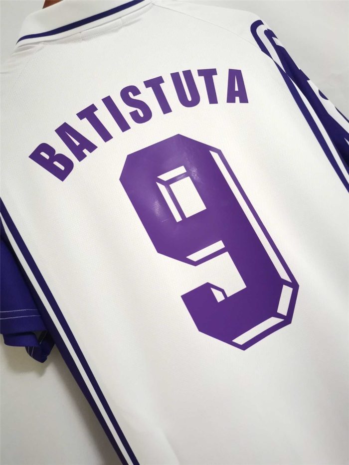 Camiseta retro ACF Fiorentina Visitante 1999-00 Batistuta - Imagen 3