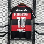 Camiseta Flamengo Sponsors 2026-27 - Fútbol Club Vintage
