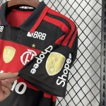 Camiseta Flamengo Sponsors 2026-27 - Fútbol Club Vintage