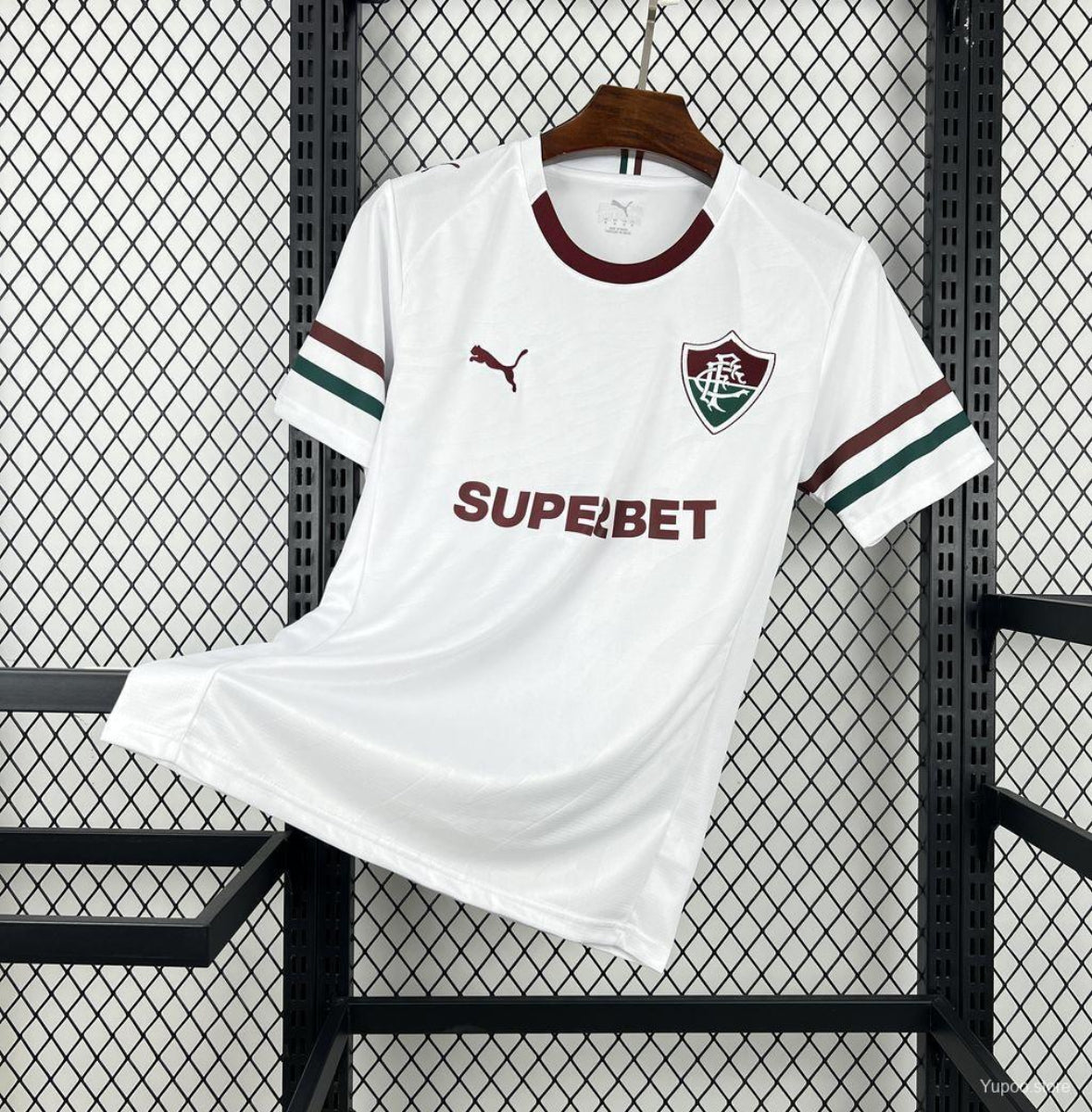 Camiseta Fluminense Visitante 2026-27