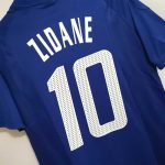 Zidane Francia Visitante 2002 - Fútbol Club Vintage