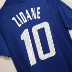 Zidane Francia Visitante 2002 - Fútbol Club Vintage