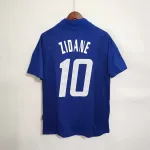 Zidane Francia Visitante 2002 - Fútbol Club Vintage