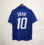 Zidane Francia Visitante 2002 - Fútbol Club Vintage