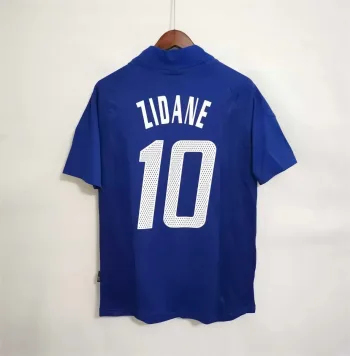 Zidane Francia Visitante 2002 - Fútbol Club Vintage