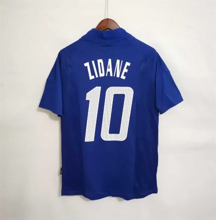 Zidane Francia Visitante 2002 - Fútbol Club Vintage