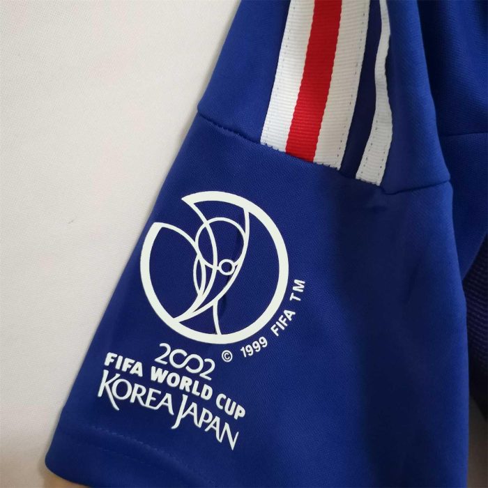 Zidane Francia Visitante 2002 - Fútbol Club Vintage