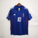 Zidane Francia Visitante 2002 - Fútbol Club Vintage