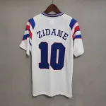Zidane Francia Visitante 1996 - Fútbol Club Vintage
