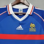 Francia 1998 - Fútbol Club Vintage