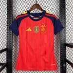 Camiseta Mujer España 2025-26 Campeones