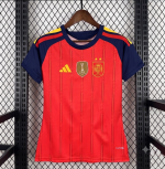 Camiseta Mujer España 2025-26 Campeones