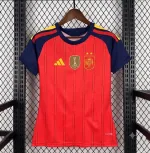 Camiseta Mujer España 2025-26 Campeones