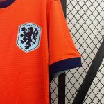 Camiseta Retro Países Bajos 2024 - Fútbol Club Vintage