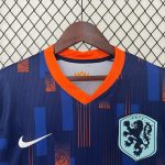 Camiseta Retro Países Bajos Visitante 2024 - Fútbol Club Vintage