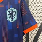 Camiseta Retro Países Bajos Visitante 2024 - Fútbol Club Vintage