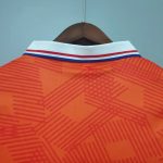 Camiseta Retro Países Bajos 1991 - Fútbol Club Vintage