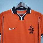Camiseta Retro Países Bajos 1998 - Fútbol Club Vintage