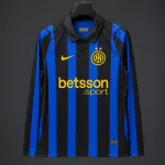 Camiseta Inter de Milán Manga Larga 2026-27