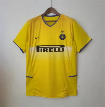 Inter de Milán Visitante (3º) 2002-03 - Fútbol Club Vintage