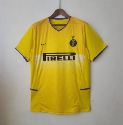 Inter de Milán Visitante (3º) 2002-03 - Fútbol Club Vintage