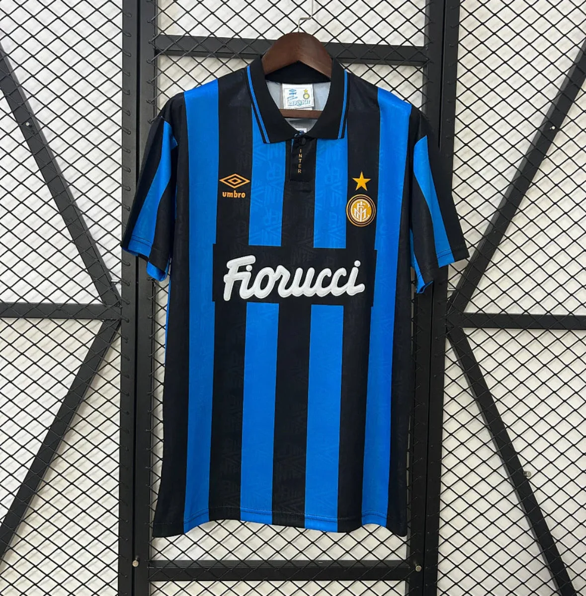 images Camiseta Retro Inter de Milán 1992-94 - Imagen 1