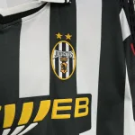 Juventus de Turín 2001-02 - Fútbol Club Vintage