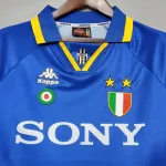 Juventus de Turín Visitante 1995-96 - Fútbol Club Vintage