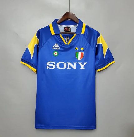 Juventus de Turín Visitante 1995-96 - Fútbol Club Vintage