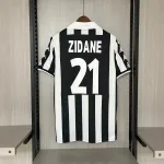 Zidane Juventus de Turín 1998-99 - Fútbol Club Vintage