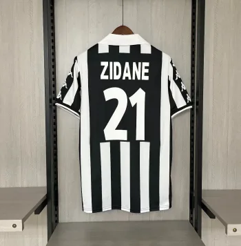 Zidane Juventus de Turín 1998-99 - Fútbol Club Vintage