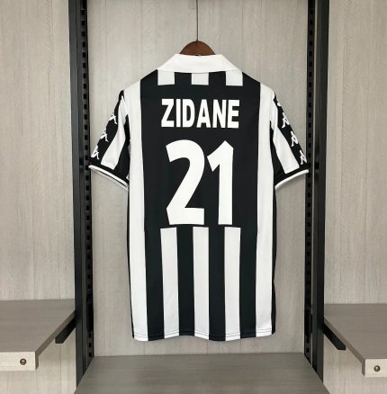 Zidane Juventus de Turín 1998-99 - Fútbol Club Vintage