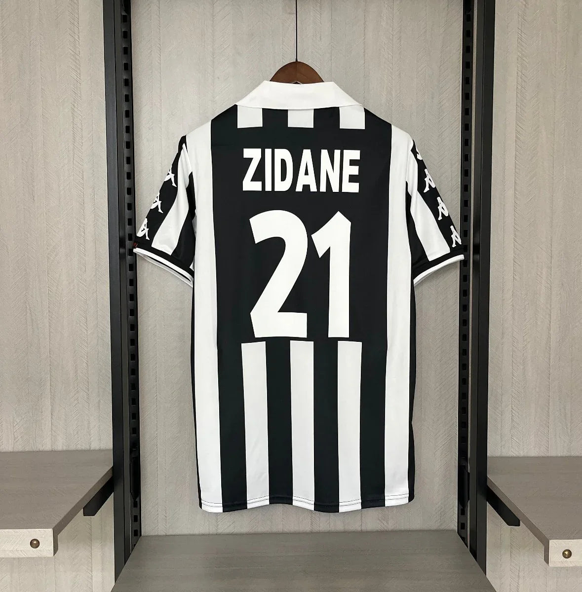 Zidane Juventus de Turín 1998-99 - Futbol Club Vintage