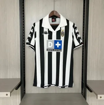 Zidane Juventus de Turín 1998-99 - Fútbol Club Vintage