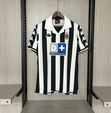 Zidane Juventus de Turín 1998-99 - Fútbol Club Vintage