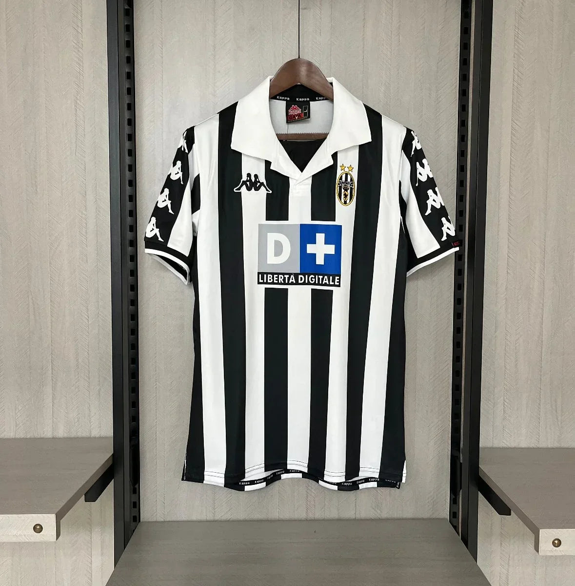 Zidane Juventus de Turín 1998-99 - Fútbol Club Vintage