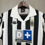Zidane Juventus de Turín 1998-99 - Fútbol Club Vintage