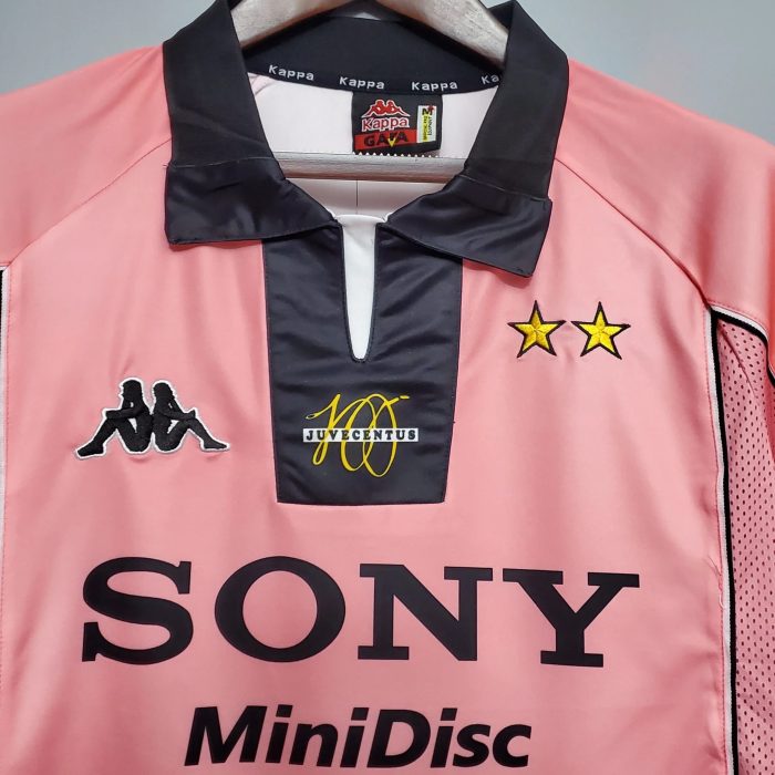 Juventus de Turín Visitante 1997-98 - Fútbol Club Vintage