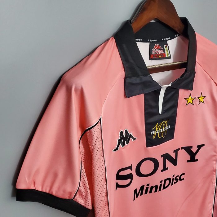 Juventus de Turín Visitante 1997-98 - Fútbol Club Vintage