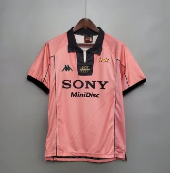 Juventus de Turín Visitante 1997-98 - Fútbol Club Vintage