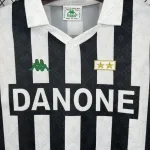Camiseta Retro Juventus de Turín 1992-94 - Fútbol Club Vintage