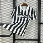 Camiseta Retro Juventus de Turín 1992-94 - Fútbol Club Vintage